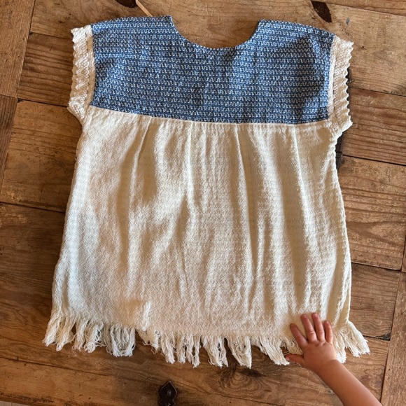 HANDWOVEN TOP - Picture 2 of 2